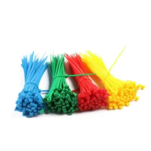 CHINEE Multi Color Are Available 4*200mm Plastic Nylon Cable Tie Strap Pa66 Material Cable Ties