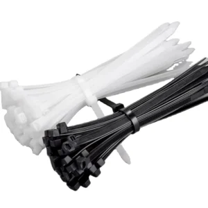 CHINEE Multi Color Eco Friendly Self Locking Cable Ties High Temperature Resistance Nylon Plastic 9mm Width 450mm Length