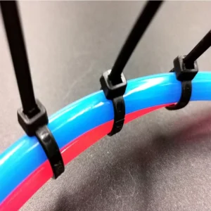 CHINEE Multi Color Plastic Wire Strap Nylon Cable Ties