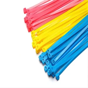 CHINEE Multi Color Self Locking Nylon Cable Ties Heavy Duty Plastic Zip Ties for Wire Bundling and Fastening