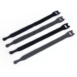 CHINEE Multi Colour Self Adhesive Hook and Loop Cable Ties Wire Management Cord Organizer Reusable 100PCS Free Fastening
