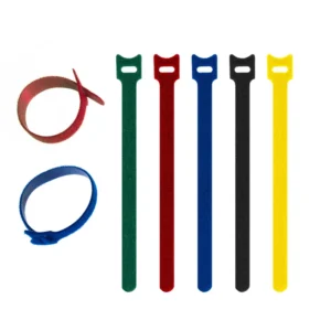CHINEE Multi Function Sustainable Tape Polyester Nylon Material Cable Management Application Velcroes Hook and Loop Cable Tie
