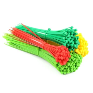 CHINEE Multi color Self locking Cable Tie Zip Tie Colored Plastic Wire Wrap Tie for Cable Bundling and Circuit Classification Marking