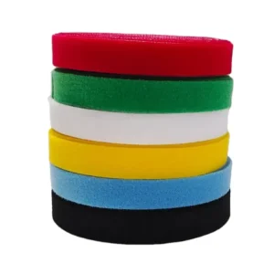 CHINEE Multi function Fabric Nylon Double Side Cable Ties Soft Back to Back Hook and Loop Strap Tape Velcroes