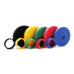 CHINEE Multi function Nylon Double Side Cable Ties Soft Back to Back Hook and Loop Strap Tape Velcroes for Bathroom Kitchen
