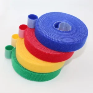 CHINEE Multi function Recirculating Velcroes Cable Ties Back to Back Hook and Loop Tape