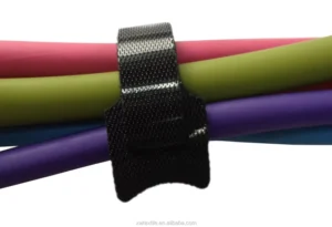 CHINEE Multi function Sustainable Tape Polyester Nylon Material and Cable Management Application Hook and Loop Cable Tie