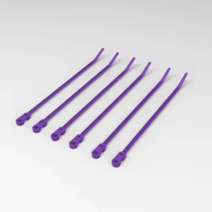 CHINEE Multi purpose Cable Tie Self locking Fixed Head and Round Hole Screw Hole Are Suitable for Wiring and Pipeline