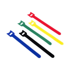 CHINEE Multi purpose Hook and Loop Custom Reusable MAGIC TAPE Cable Organizer Cable Straps Wire Ties