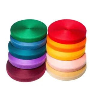 CHINEE Multicolor Nylon Hook and Loop Velcroes Self Adhesive Hook Loop Strap Double Sided Loop Cable Wrap Back to Back Hook and Loop