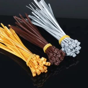 CHINEE Multiple Specifications and Colors Self Locking Plastic Zip Tie Nylon 66 Cable Strap Certificated Tensile Strength Cable Tie