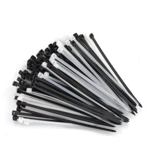 CHINEE Natural Color Cable Ties Not Easy to Get Aging Eco-friendly Plastic Tie Wrap Custom Zipties 3.6*200