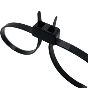 CHINEE Natural Color White Self-locking Plastic Manufacture Wire Cable Ties 300mm