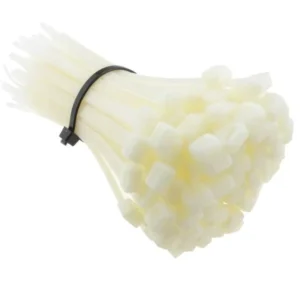 CHINEE Nature White Uv Resistan Soft Cable Ties