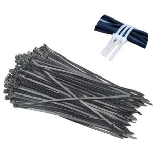 CHINEE Never Break Zip Nylon Cable Ties Strong Self locking Heavy Duty Plastic Ties Wraps