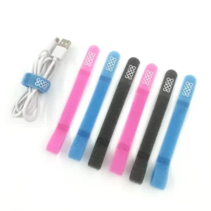 CHINEE New Arrival Nylon Cable Tie Velcroes Reusable Self Adhesive Hook Loop Cable Organizer with Customizable Logo