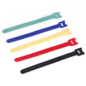 CHINEE New Arrival Nylon Reusable Hook And Loop Cable Ties Home Office Wire Organizer Self Gripping Ties For Computer Wire Ties