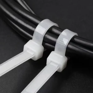 CHINEE New Black Color UV Resistant Nylon Cable Ties with Factory Price and High Quality