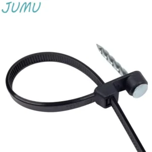 CHINEE New Design High Tension Mountable Cable Zip Ties