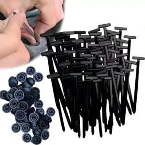 CHINEE New Design Nylon Cable Tie Buckle Plastic Cable Ties UV Resistant Black Zip Ties for Car Daily Repair