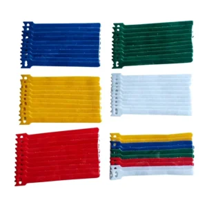 CHINEE New Design and Self locking Hook Loop Cable Management Hook and Loop Cable Tie