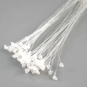 CHINEE New Promotion Natural Color Beaded Cable Tie Nylon Beaded Cable Tie 100mm