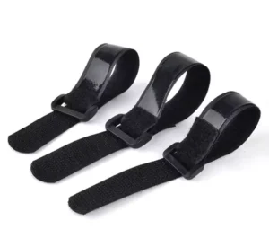 CHINEE Non Slip Hook and Loop Cable Tie Battery Straps