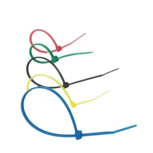CHINEE Numbered Adjustable Multicolor Zip Ties