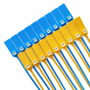 CHINEE Numbered Disposable Plastic Tamper evident Tags Suitable for Tamper evident Plastic Cable Tie Seals for Trucks 360mm