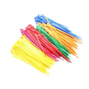 CHINEE Nylon 6.6 Custom Cable Ties 8.8x300mm | UL 94& UV Resistant | 175lbs Heavy Duty