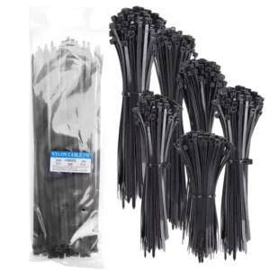 CHINEE Nylon 66 4.8x200mm Self Locking UV Resistant Cable Ties Multi Color Options Industrial Use ROHS Certified for Cable
