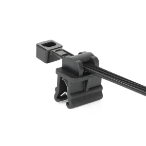 CHINEE Nylon 66 Cable Tie with Edge Clip Clamp EC10 T50SOSEC10 156 00015 T18REC10SD 155 38304 156 05904 T50ROSEC10