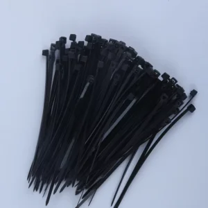 CHINEE Nylon 66 Cable Ties 250mm Self Locking UV Resistant Zip Ties for Automotive Repair Wire Harness Fastening Plastic Cable Ties