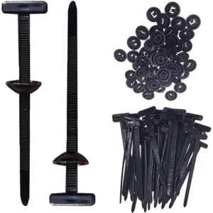 CHINEE Nylon 66 Cable Ties 250mm Self Locking UV Resistant Zip Ties for Automotive Repair Wire Harness Fastening Plastic Cable Ties