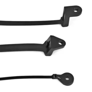 CHINEE Nylon 66 Cable Ties 6x140MM Self Locking Loop Fastening Straps 250mm Length Wrap Bundle Mount Organizer Fasten Zip Plastic