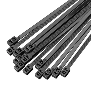 CHINEE Nylon 66 Double Head Lock Cable Tie Perforated Double Buckle Nylon Cable Tie Zip Tie Accessories
