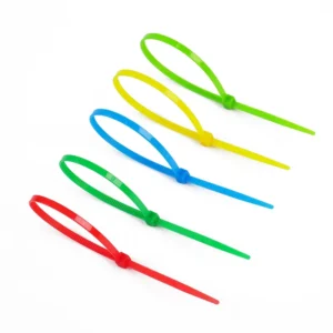 CHINEE Nylon 66 Heat Resisting Acid & Erosion Control Self Iocking Nylon Cable Ties Tensile Strong