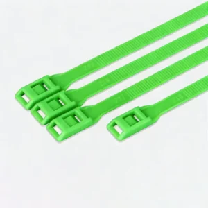 CHINEE Nylon 66 Plastic Cable Ties 8x350mm Self-Locking Colorful 100 Pcs Pack Indoor Outdoor Playground Equipment High