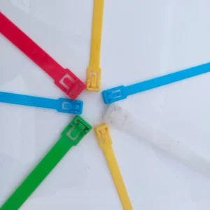 CHINEE Nylon 66 Releasable Cable Ties High Quality Twist Tie Suitable for Outdoor Use7.4mm*450mm