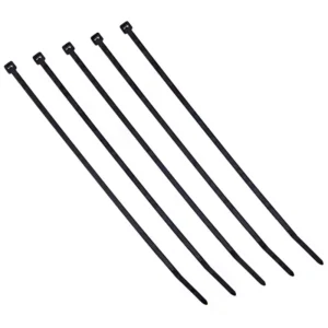 CHINEE Nylon 66 Self Locking Cable Tie Full Size for Wire Management Wire Ties