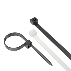 CHINEE Nylon 66 Self Locking Impact Resistant Cable Ties CE ROHS Certified for Car and Industrial Use