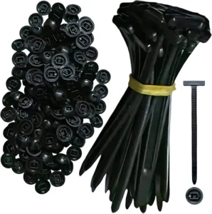 CHINEE Nylon 66 Universal Cable Ties Self Locking Buckles 5mm Width 90mm Length ROHS CE Certified in 50 100 Pcs for Cars