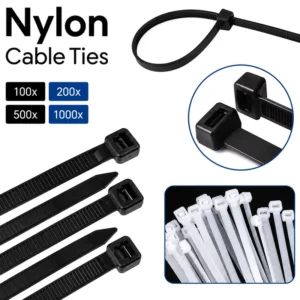 CHINEE Nylon 66 automatic self locking cable tie label multifunctional self locking cable tie multi color optional cable tie