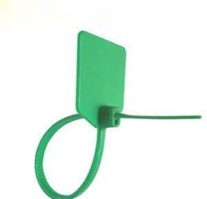 CHINEE Nylon 8 Inch Write on Label Tag Cable Strap Marker Nylon Cable Zip Tie