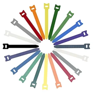 CHINEE Nylon Back to Back Hook and Loop Cable Ties Velcroes