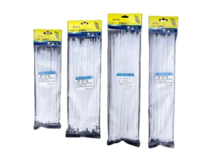 CHINEE Nylon Cable Tie 4.8*300mm Uv Resistant and Impact Resistant Plastic Cable Tie
