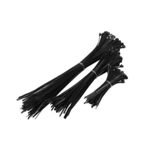 CHINEE Nylon Cable Tie Black White Various Color Plug in Push Mount