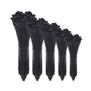 CHINEE Nylon Cable Tie Environmentally Friendly Custom Plastic Self locking 350mm Length and 7.6mm Width Durable UV resistant
