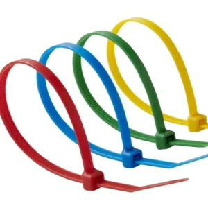CHINEE Nylon Cable Tie Factory Price Nylon Cable Tie Plastic Nylon 66 Cable Ties Black Colored