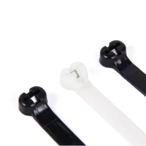 CHINEE Nylon Cable Tie Reusable Cable Ties Custom Printed logo Cable Ties